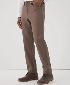 Organic Stretch Twill 5-Pocket Pant