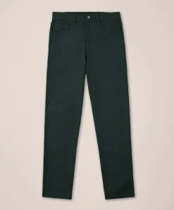 Organic Stretch Twill 5-Pocket Pant