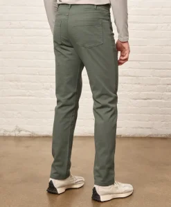 Organic Stretch Twill 5-Pocket Pant