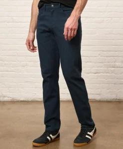 Organic Stretch Twill 5-Pocket Pant