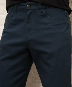 Organic Stretch Twill 5-Pocket Pant
