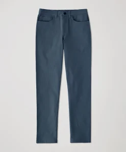 Organic Stretch Twill 5-Pocket Pant