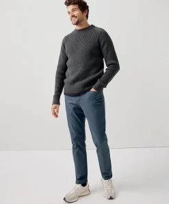 Organic Stretch Twill 5-Pocket Pant