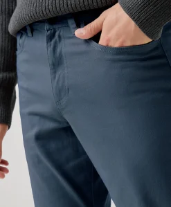 Organic Stretch Twill 5-Pocket Pant