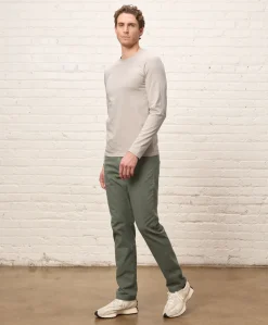 Organic Stretch Twill 5-Pocket Pant