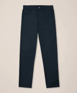 Organic Stretch Twill 5-Pocket Pant