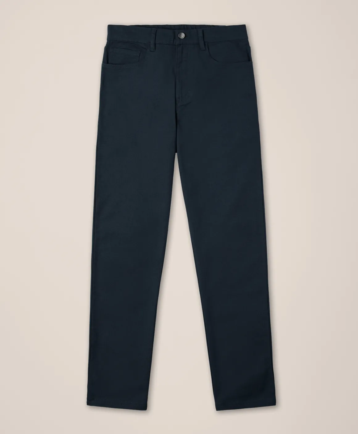Organic Stretch Twill 5-Pocket Pant
