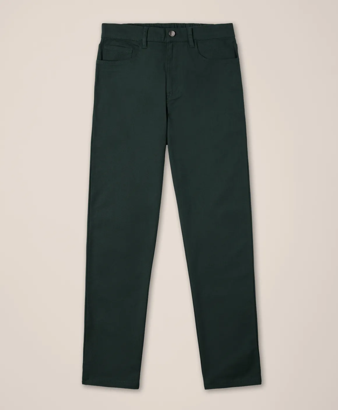 Organic Stretch Twill 5-Pocket Pant