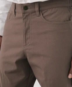 Organic Stretch Twill 5-Pocket Pant