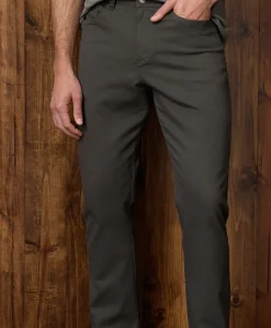Organic Stretch Twill 5-Pocket Pant