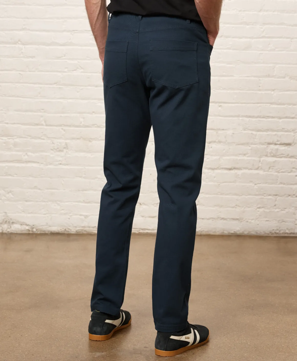 Organic Stretch Twill 5-Pocket Pant