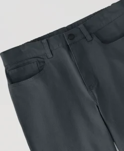 Organic Stretch Twill 5-Pocket Pant