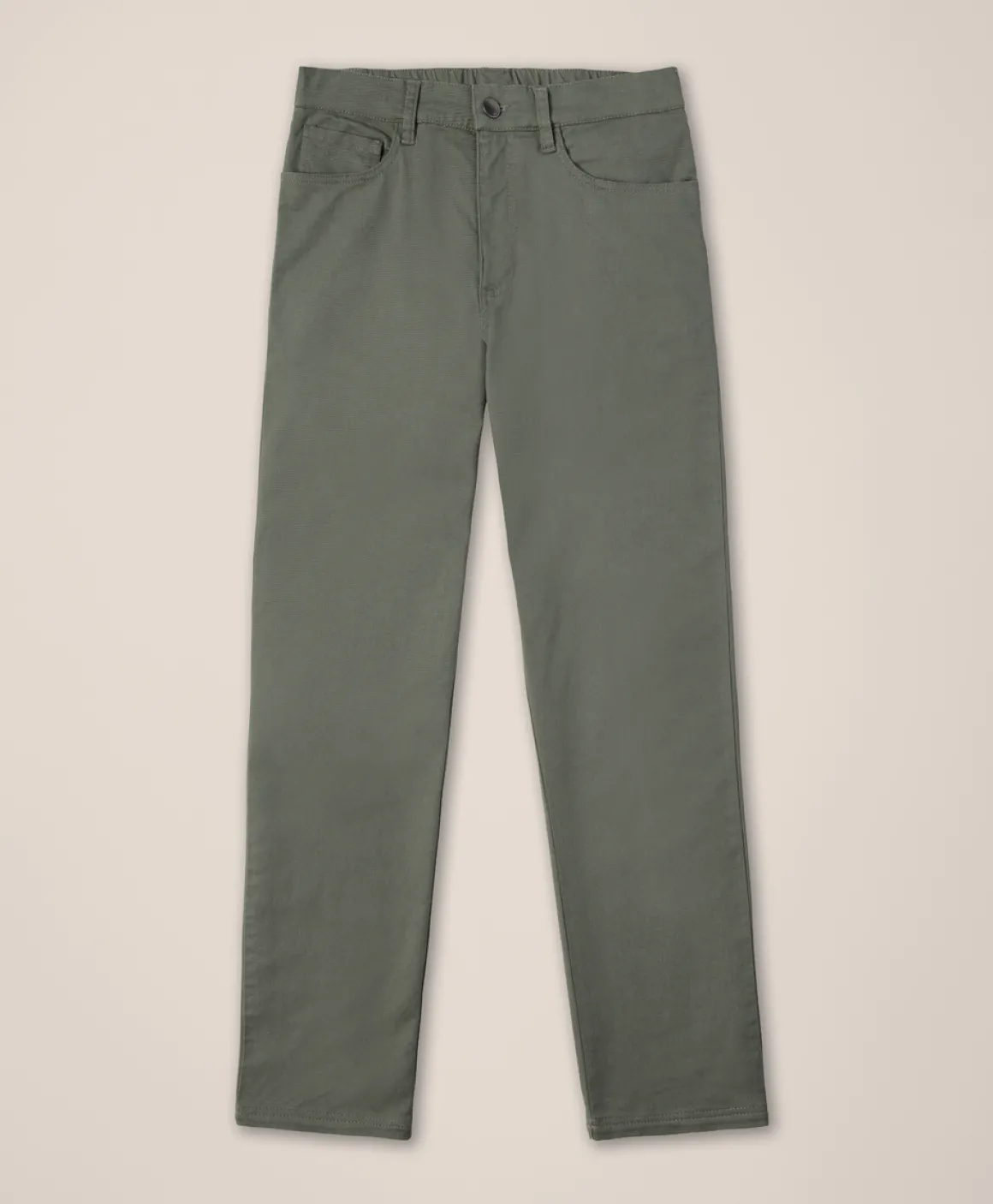 Organic Stretch Twill 5-Pocket Pant