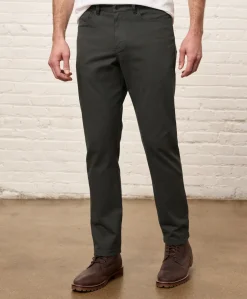 Organic Stretch Twill 5-Pocket Pant