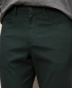 Organic Stretch Twill 5-Pocket Pant