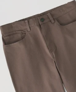 Organic Stretch Twill 5-Pocket Pant