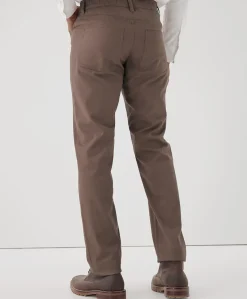 Organic Stretch Twill 5-Pocket Pant