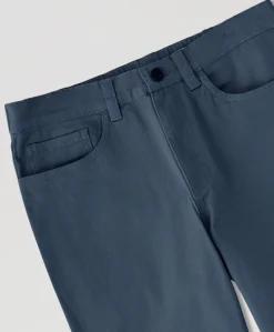 Organic Stretch Twill 5-Pocket Pant