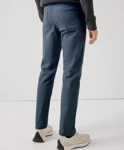 Organic Stretch Twill 5-Pocket Pant