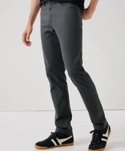Organic Stretch Twill 5-Pocket Pant