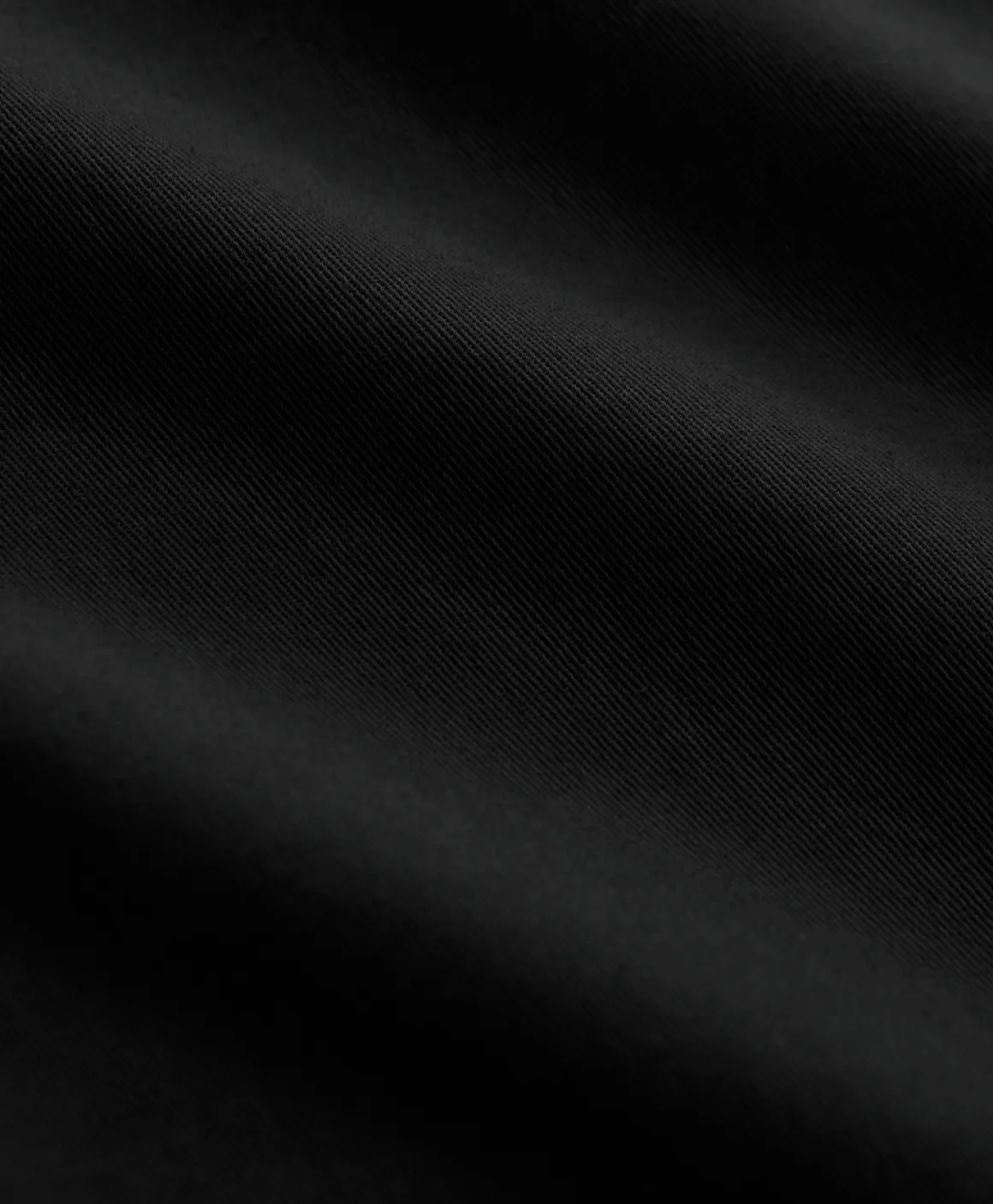 Organic Stretch Twill Wide Leg Pant