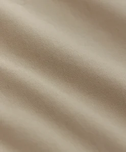Organic Stretch Twill Wide Leg Pant