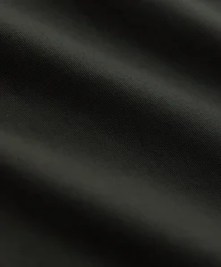 Organic Stretch Twill Wide Leg Pant