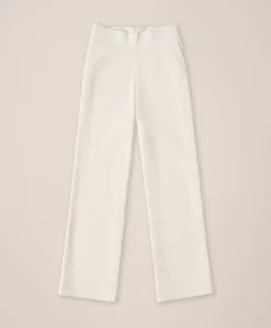 Organic Thermal Waffle Wide Leg Pant
