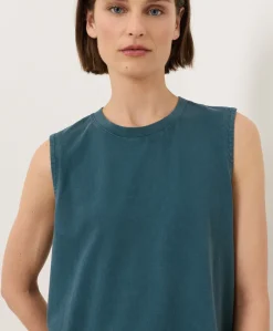 Organic Vintage Jersey Relaxed Tank