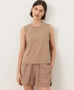 Organic Vintage Jersey Relaxed Tank