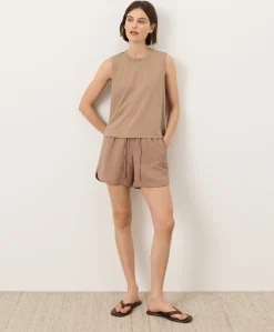 Organic Vintage Jersey Relaxed Tank