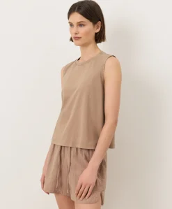 Organic Vintage Jersey Relaxed Tank