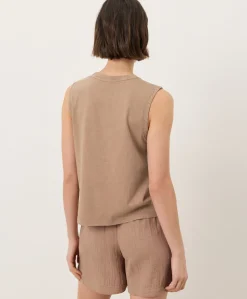 Organic Vintage Jersey Relaxed Tank