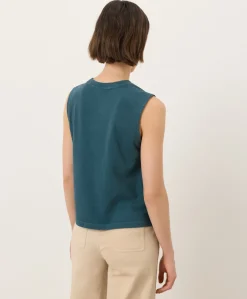 Organic Vintage Jersey Relaxed Tank