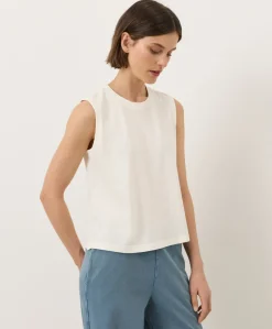 Organic Vintage Jersey Relaxed Tank
