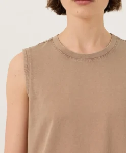 Organic Vintage Jersey Relaxed Tank