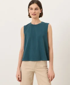 Organic Vintage Jersey Relaxed Tank