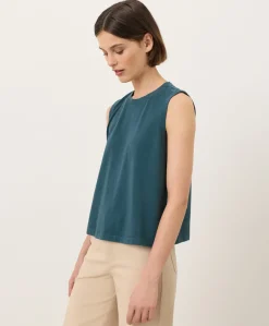 Organic Vintage Jersey Relaxed Tank