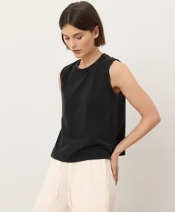 Organic Vintage Jersey Relaxed Tank