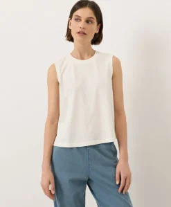 Organic Vintage Jersey Relaxed Tank