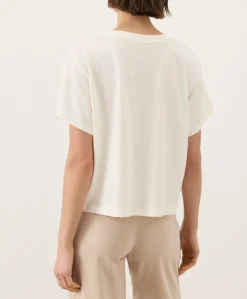 Organic Vintage Jersey V-Neck Tee