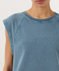 Organic Weekends Raglan Muscle Tee