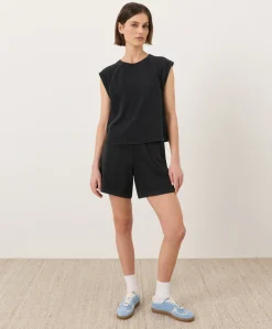Organic Weekends Raglan Muscle Tee