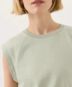 Organic Weekends Raglan Muscle Tee