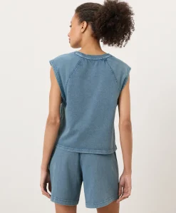 Organic Weekends Raglan Muscle Tee