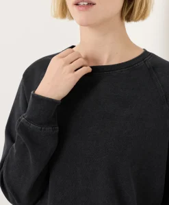Organic Weekends Relaxed Raglan Sweatshirt