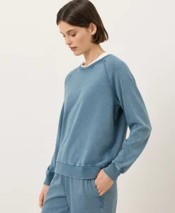 Organic Weekends Relaxed Raglan Sweatshirt