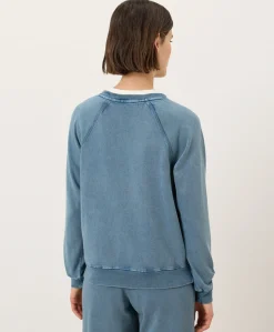 Organic Weekends Relaxed Raglan Sweatshirt