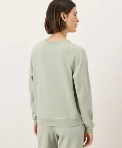 Organic Weekends Relaxed Raglan Sweatshirt