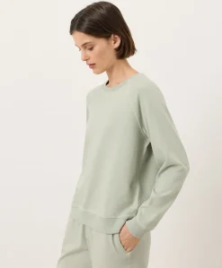 Organic Weekends Relaxed Raglan Sweatshirt